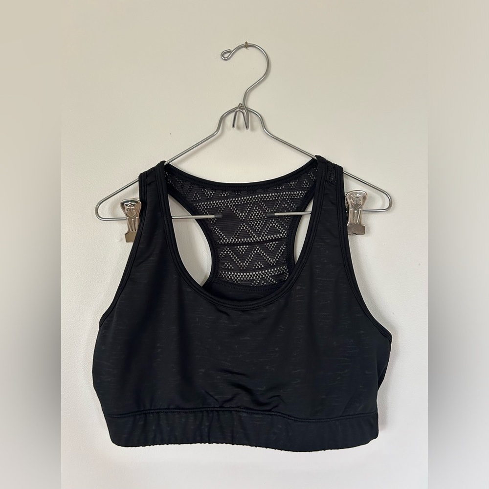 Black Lace Zyia Sports Bra​